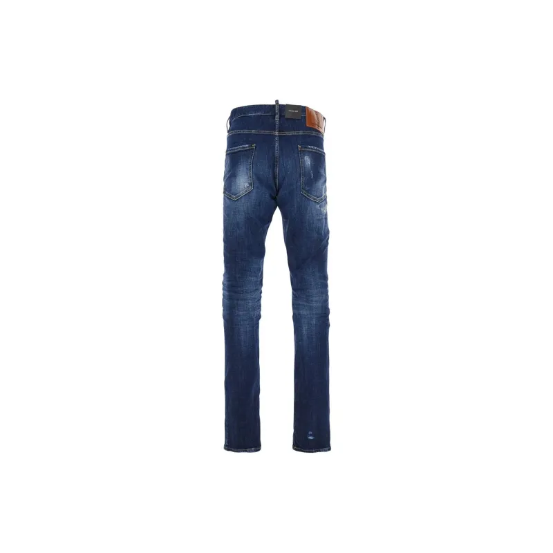 DSQUARED 2 Distressed London Bro Jeans-1