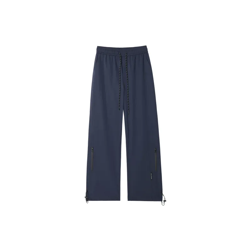 PAINT STAIN Casual Pants Unisex Classic Black-19