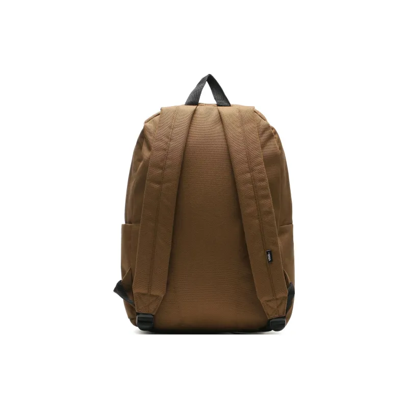 Vans Old Skool Fabric Backpack Large Size Unisex Tan-2