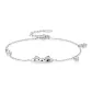 925 Sterling Silver Kitten Journal Women's Bracelet