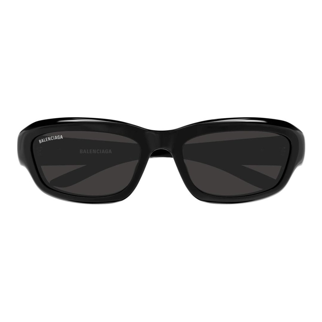 Balenciaga Acetate Square Sunglasses Unisex Black - POIZON