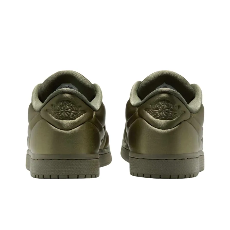 Jordan 1 Low Method Of Make Satin Medium Olive Women's-4