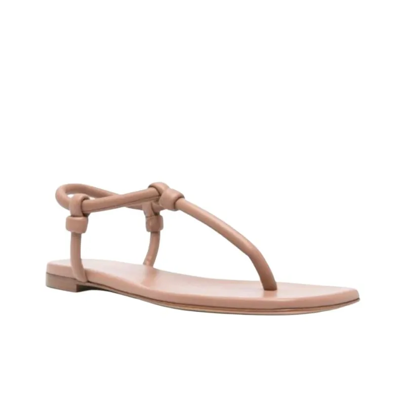 GIANVITO ROSSI Strap Sandals Women's Beige-2