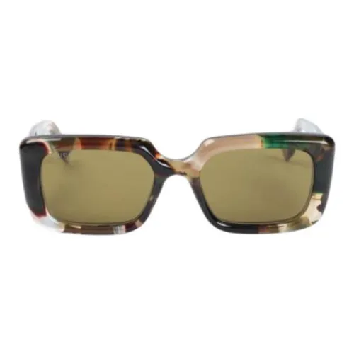 GUCCI Rectangle Frame Sunglasses