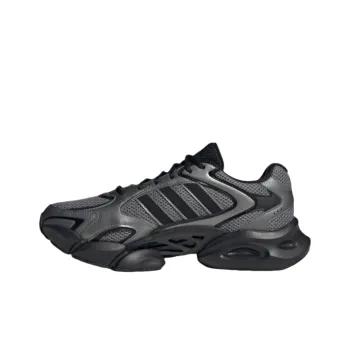 Adidas MEGASTRIDE Anti Slip Wear Resistant Low Top Casual Running Shoes Unisex Gray Black
