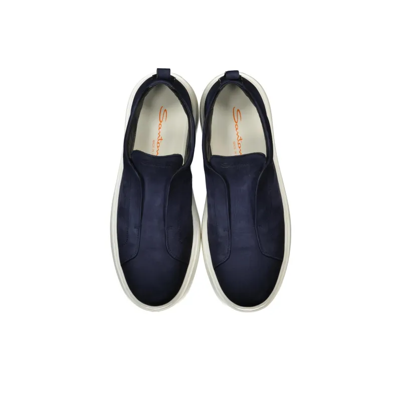 Santoni Victory Lace Up Sneakers-3