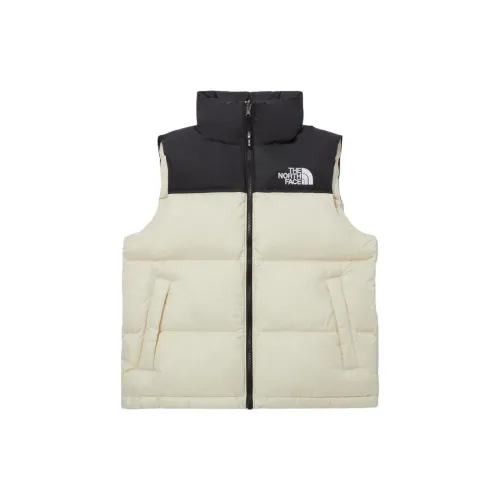 THE NORTH FACE M'S 1996 Retro Nuptse Vest Cream Unisex Korea Version