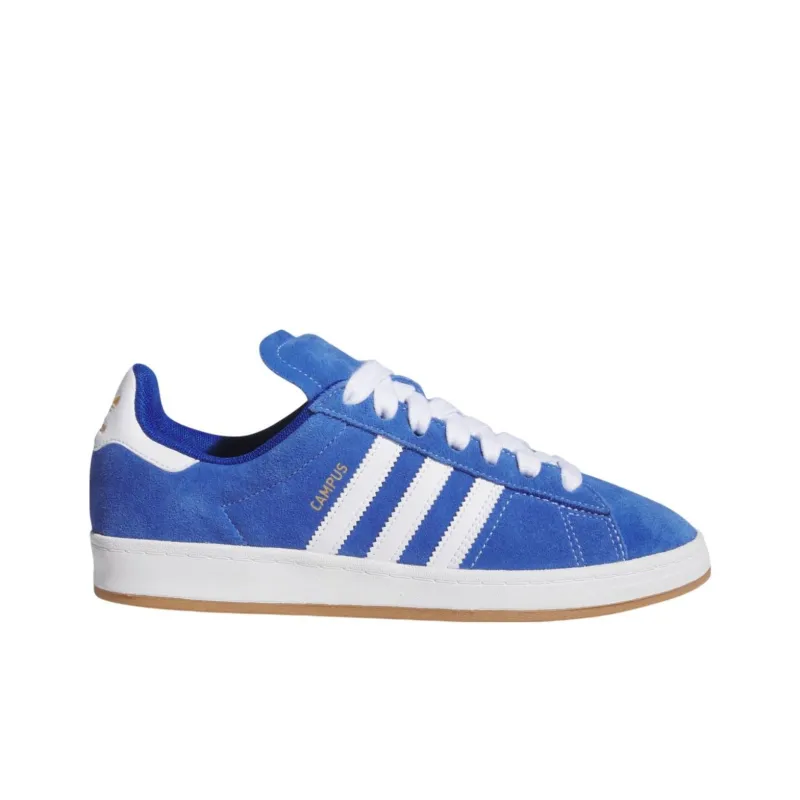 Adidas Campus Adv Royal Blue Cloud White Gold Metallic-1