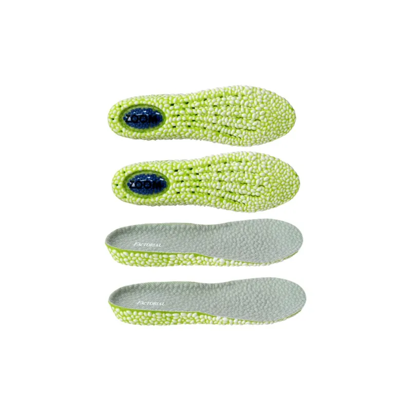 FACTORIAL Mesh+Popcorn Insoles Unisex Gray-22