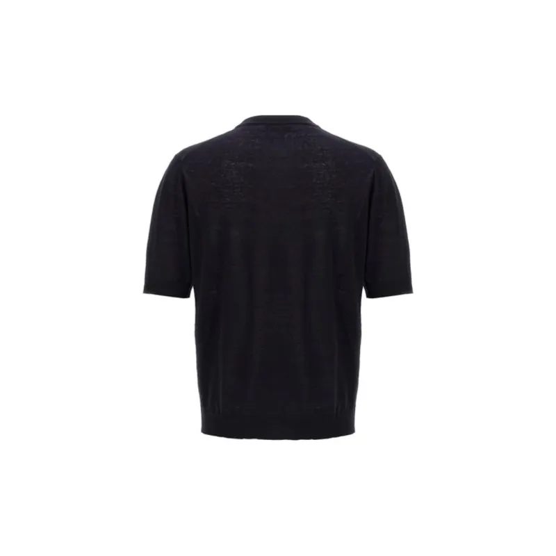 Zanone Slub T shirt-1