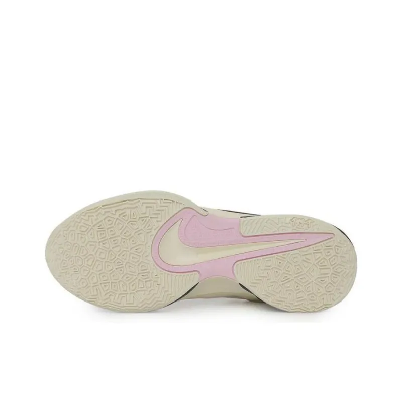 Nike Ja 2 Anti Slip Wear Resistant Low Top Basketball Shoes Men's Beige-3