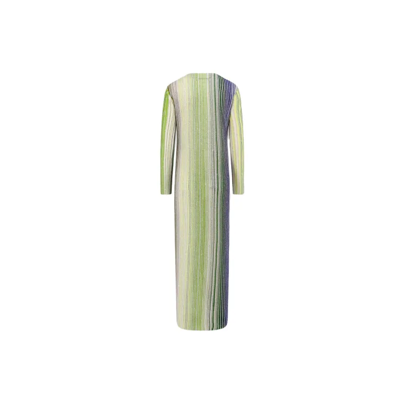 MISSONI V Neck Cardigan Dress-1