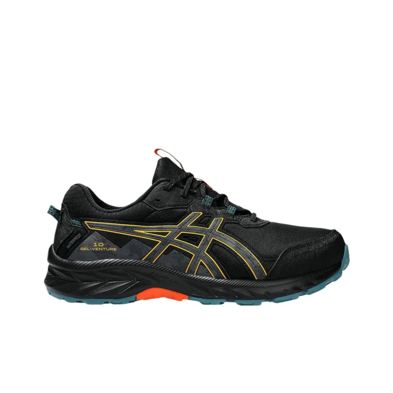 Asics Gel Venture 10 Wp Black Carrier Grey-1