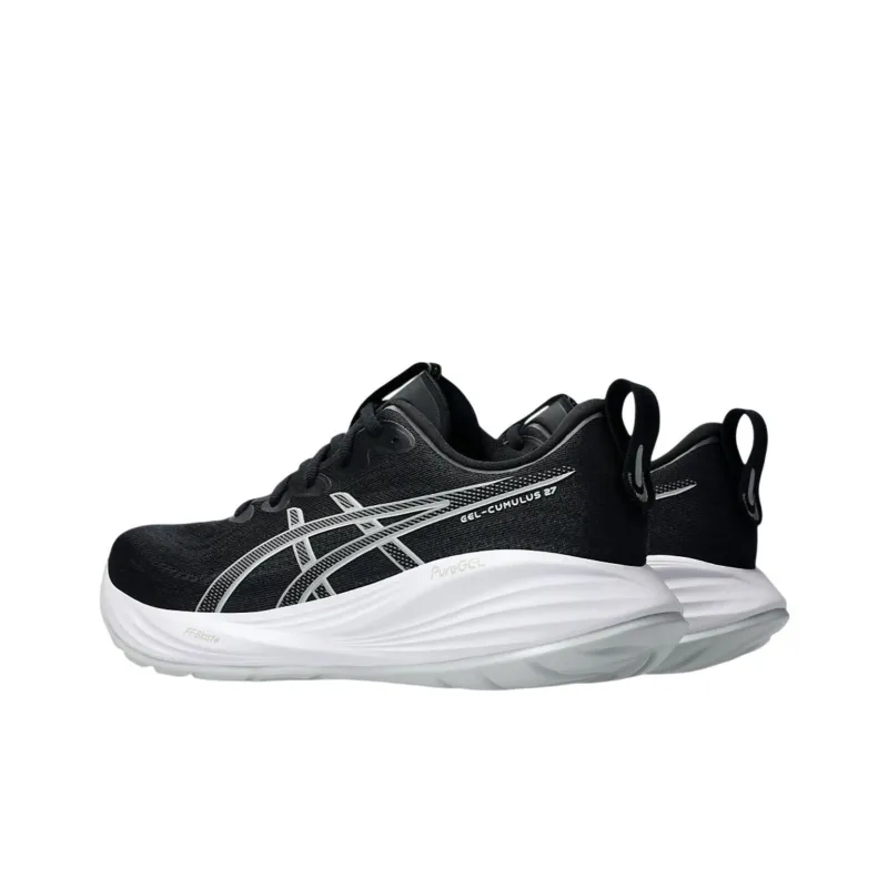 Asics Gel Cumulus 27 Black Concrete-3