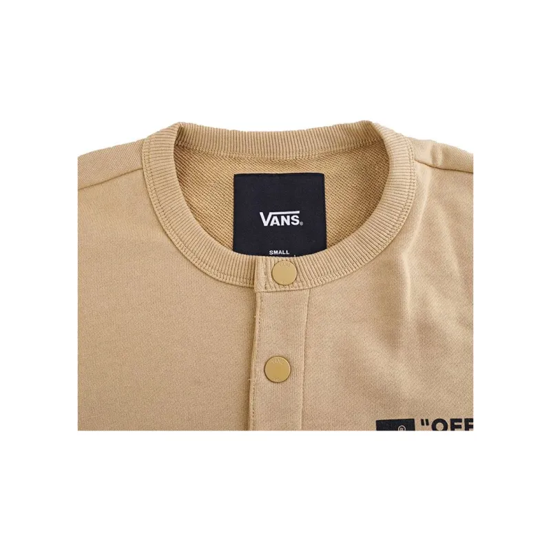 Vans OFF THE WALL WORKWEAR CREW Sweatshirt Men's Khaki-2