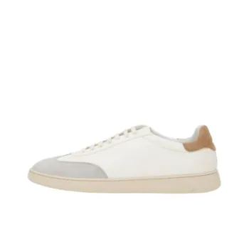 Stuart Weitzman/SW Low Top Skateboard Shoes Men's Beige