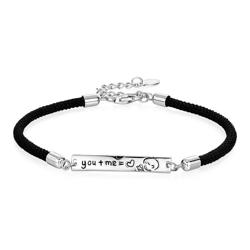 KADER 925 Sterling Silver Bracelets Unisex-7
