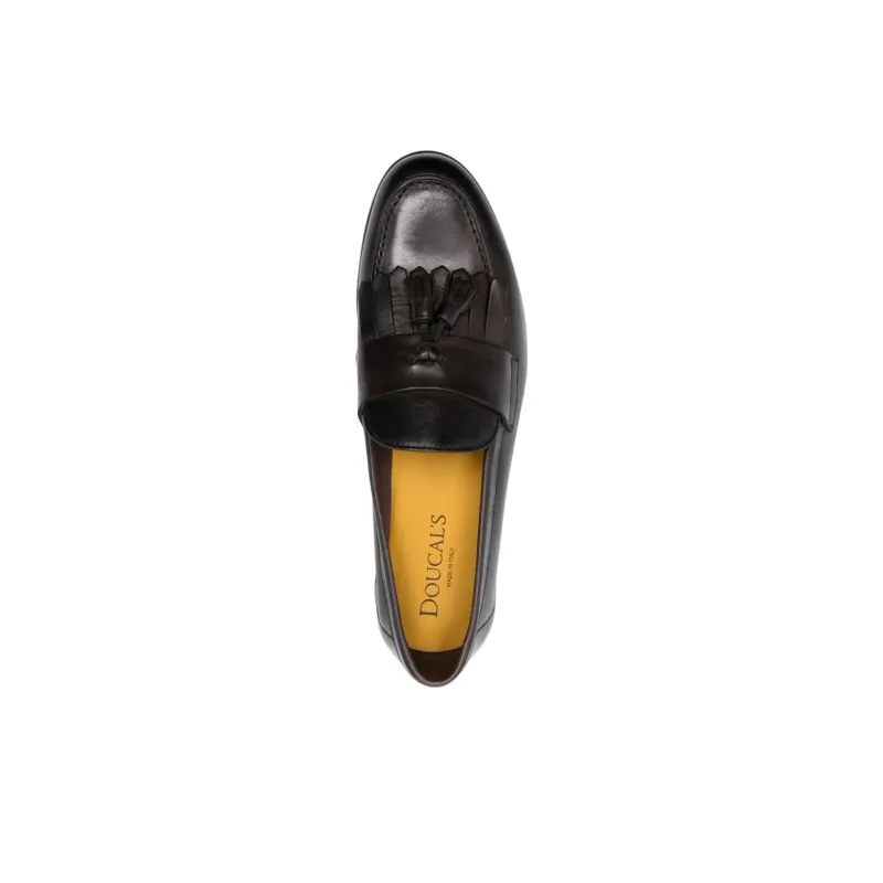 DOUCAL'S Tassel detailed Loafers-4