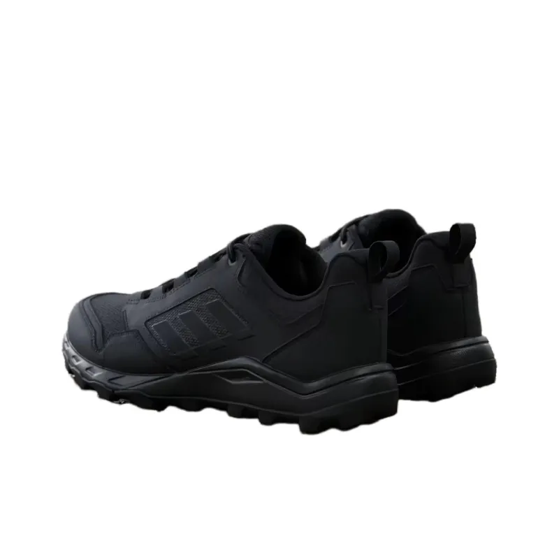 Adidas Tracerocker 2.0 Anti Slip Wear Resistant Low Top Trail Running Shoes Unisex Black-1