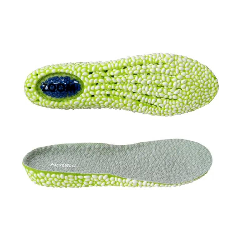 FACTORIAL Mesh+Popcorn Insoles Unisex Gray-15