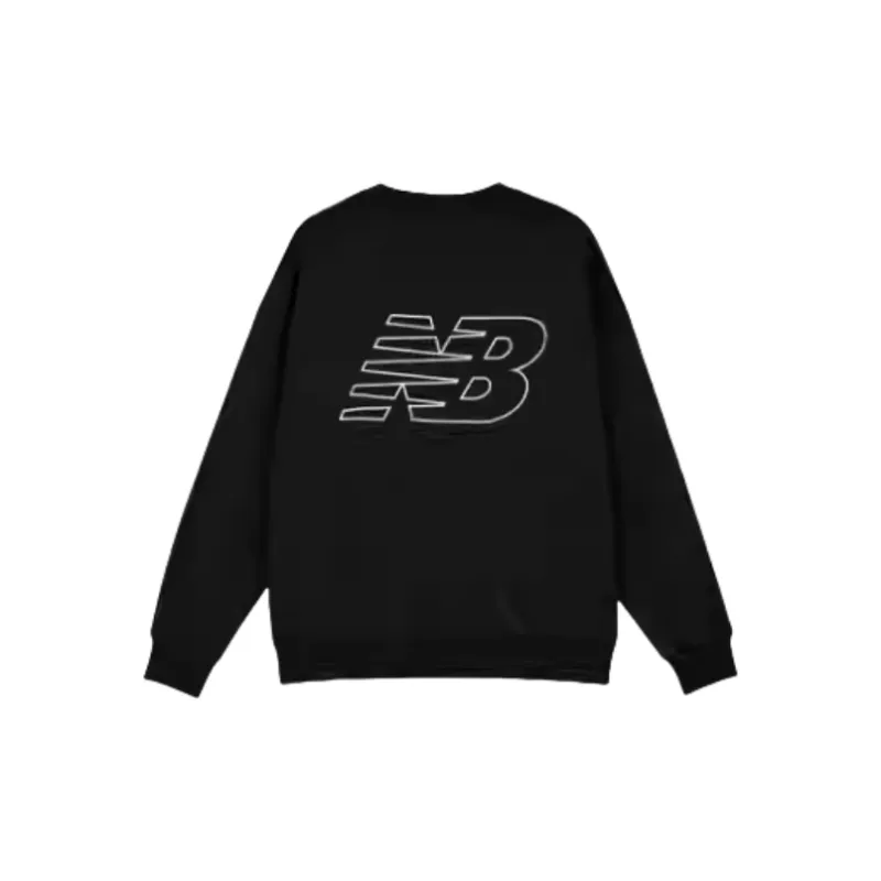 New Balance Sweatshirt Men's Black-1