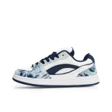 Blue White