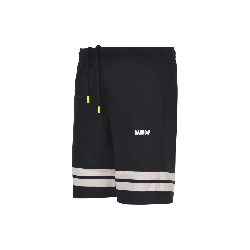 Barrow Poplin Shorts-2