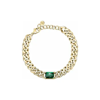 CHIARA FERRAGNI 18K Gold, Gold Plated, Cubic Zirconia Bracelets Women's Gold