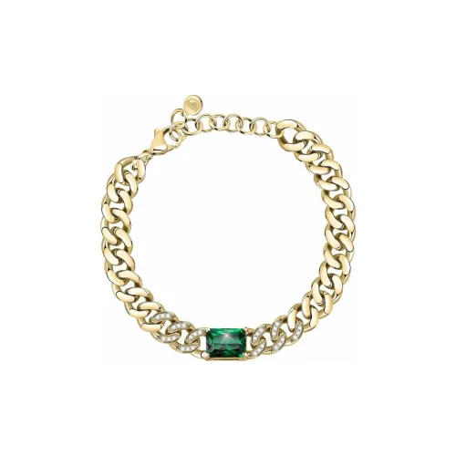 CHIARA FERRAGNI 18K Gold, Gold Plated, Cubic Zirconia Bracelets Women's Gold