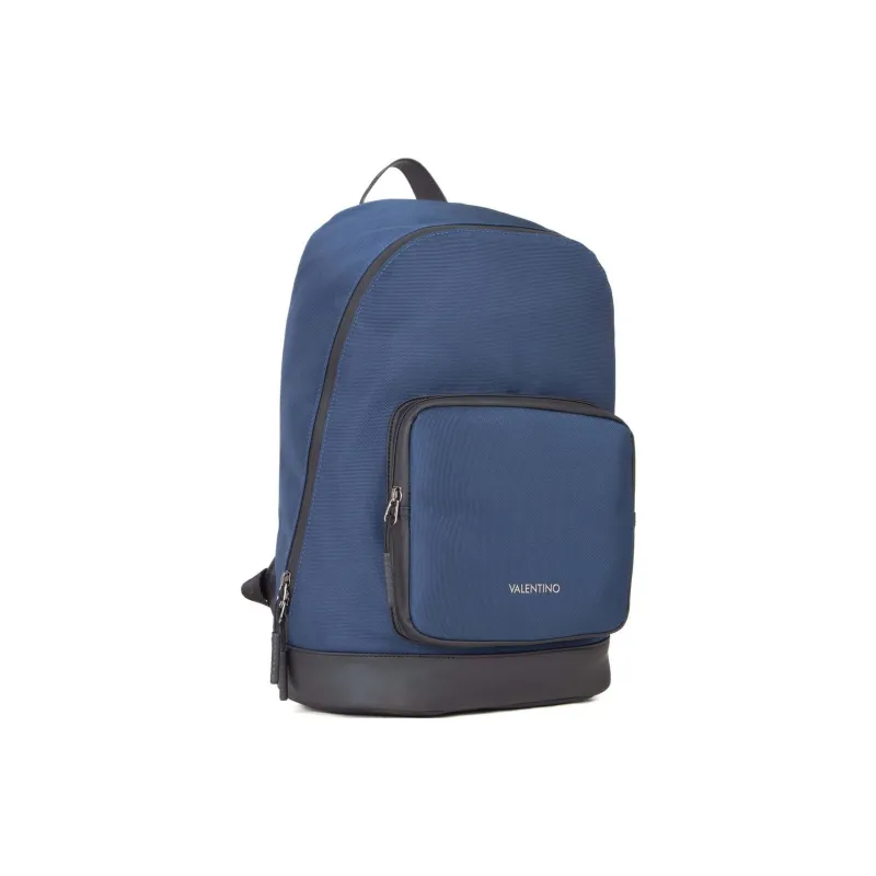 Valentino Polyester Backpack Men's Blue-1