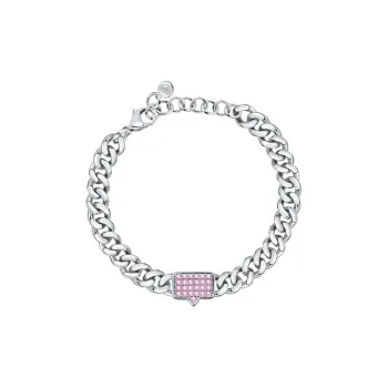 CHIARA FERRAGNI Brass Zircon Bracelets Women's Silver