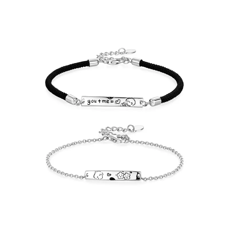 KADER 925 Sterling Silver Bracelets Unisex-0