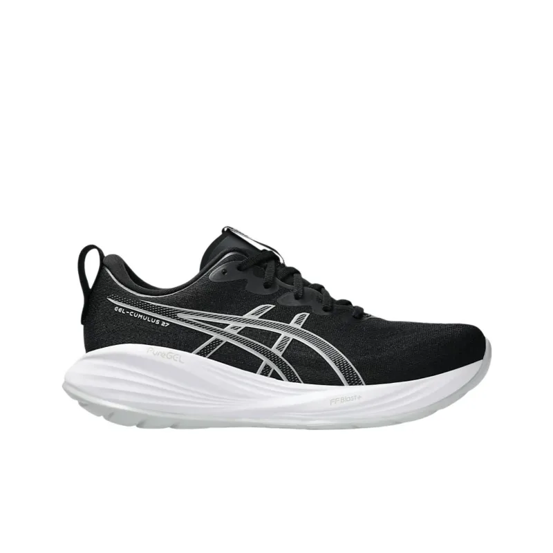 Asics Gel Cumulus 27 Black Concrete-1
