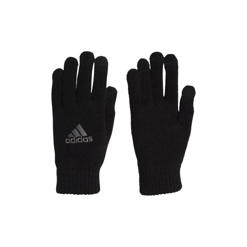 Adidas Polyacrylate Nylon Elastane Sports Gloves Unisex Black-0