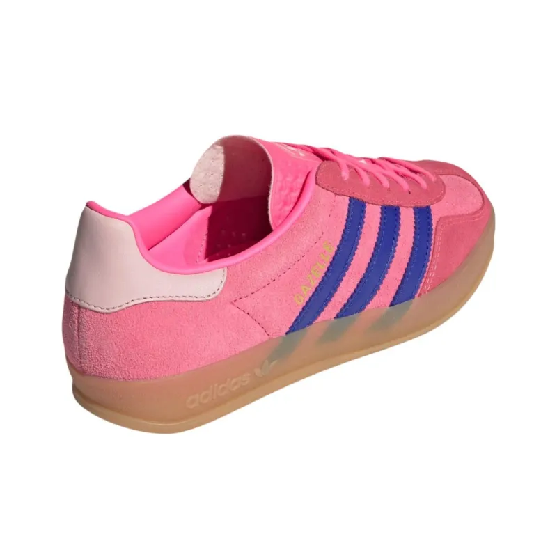 Adidas Gazelle Indoor Lucid Pink Purple Women's-3