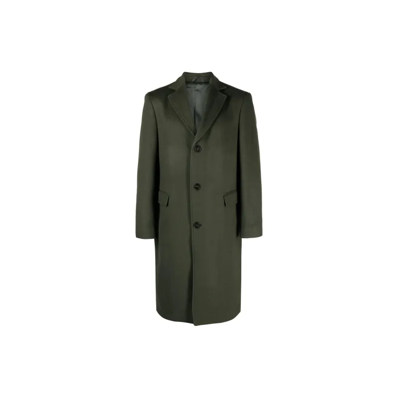 OFFICINE GENERALE Sirius Single breasted Coat-0