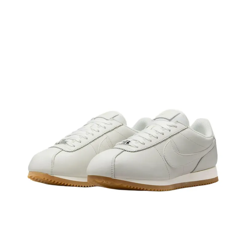 Nike Cortez SE Anti Slip Wear Resistant Low Top Casual Running Shoes Women's Beige-2