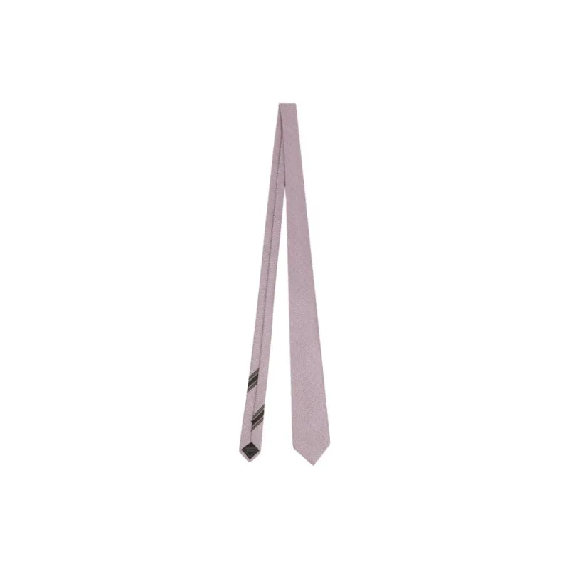 Brioni Diagonal Striped Tie-0