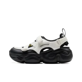 XTEP Durable Lightweight And Breathable Low Top Casual Shoes Women's White Black