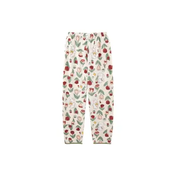 Sleeping Beauty Pajama Pants Women's Multicolor