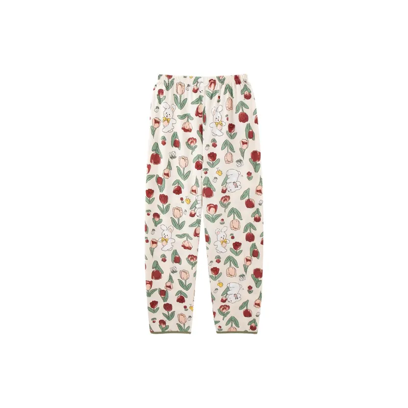 Sleeping Beauty Pajama Pants Women's Multicolor-0