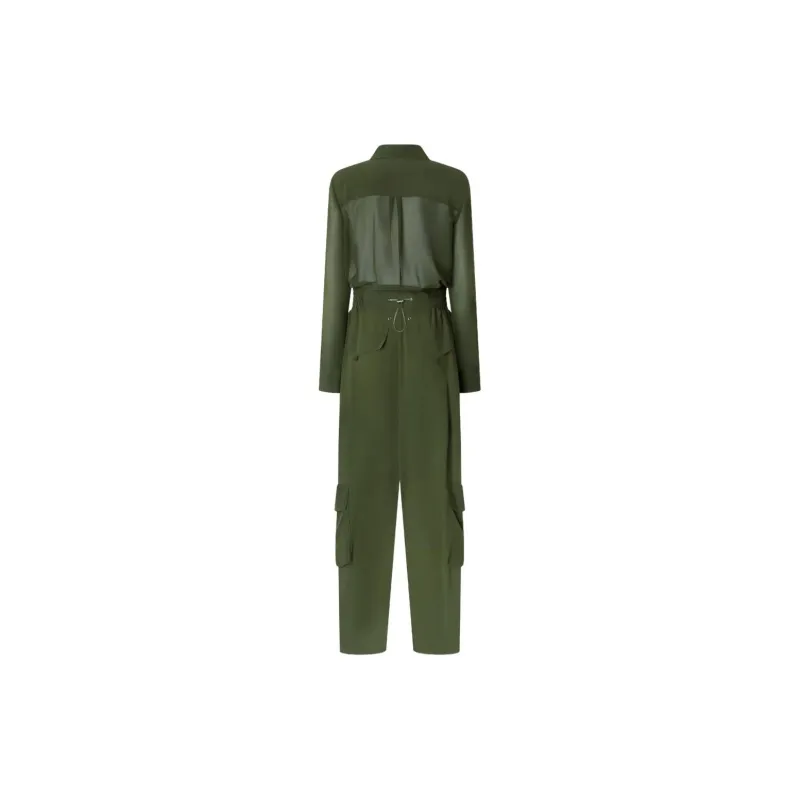 PINKO Cargo Jumpsuit-1