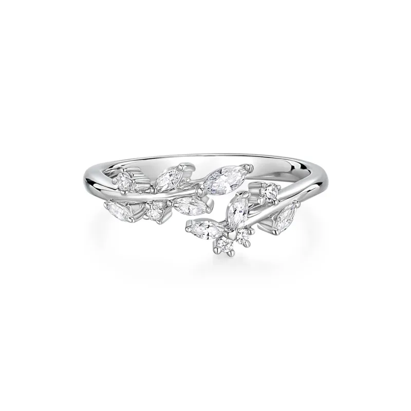 KADER 925 Sterling Silver Rings Unisex-3