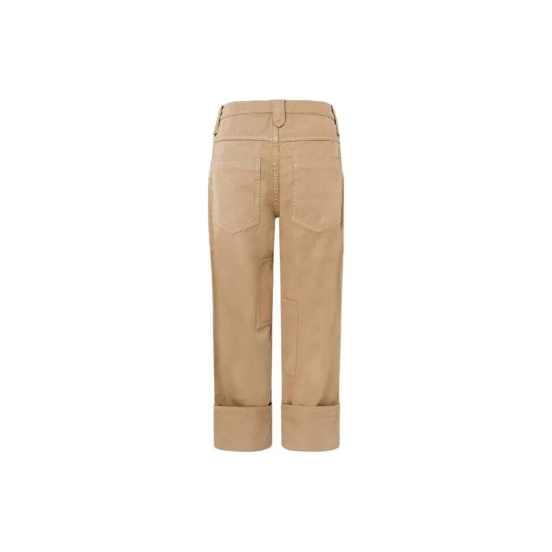 Pepe Jeans Casual Pants Women's Beige-1