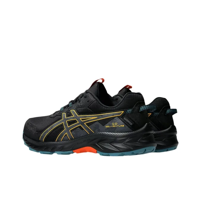Asics Gel Venture 10 Wp Black Carrier Grey-3