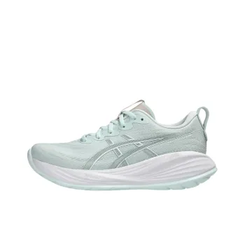 Asics Cushioning Slip Resistant Low Top Running Shoes Women's Light Green