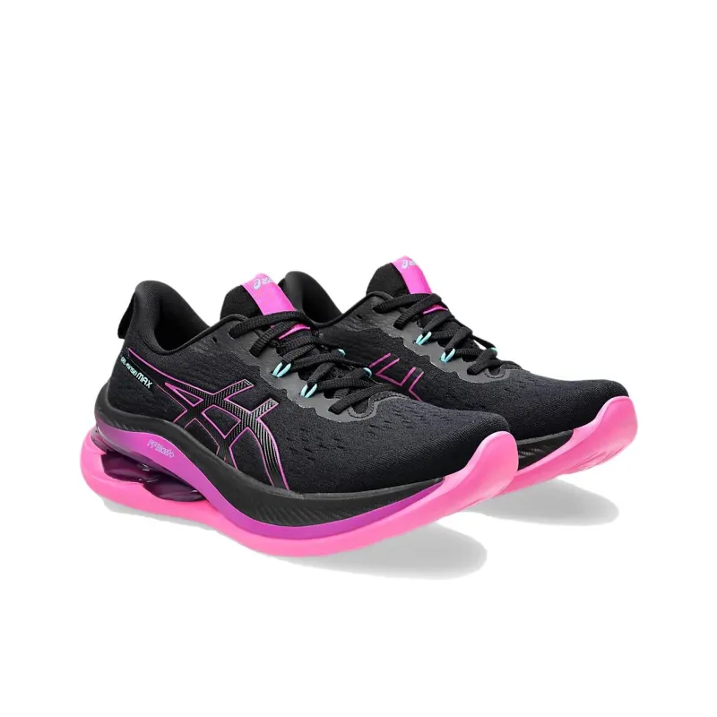 Asics Gel Kinsei Max Black Bold Magenta Women's-2