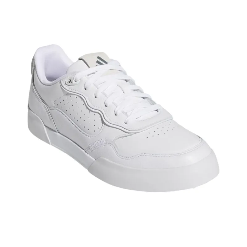 Adidas Retrocross 25 Spikeless Golf Cloud White Grey Six Gum-2