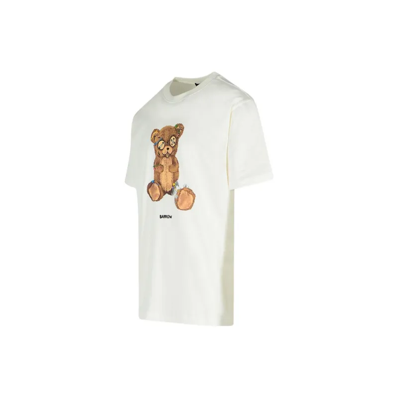 Barrow Teddy Bear print T shirt-2