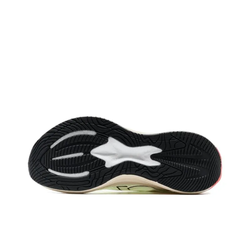XTEP Kunpeng Slip-Resistant Breathable Support Low-Top Casual Running Shoes Men's Sail White-5